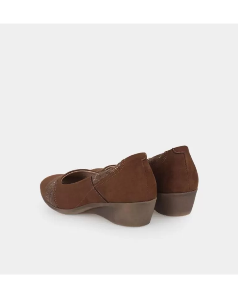 OTRAS MARCAS Bailarinas De Mujer 1889436 Marron Claro Discount