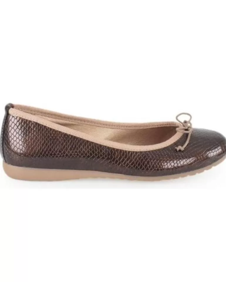 OTRAS MARCAS Bailarinas De Mujer 1908336 Marron Shop