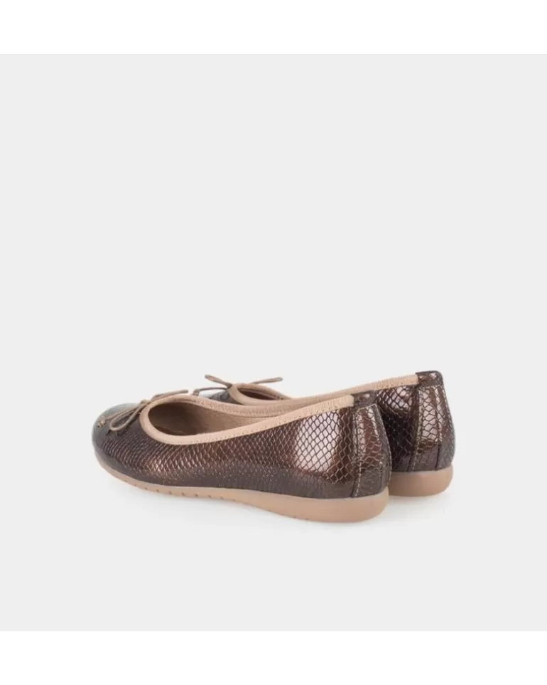 OTRAS MARCAS Bailarinas De Mujer 1908336 Marron Shop