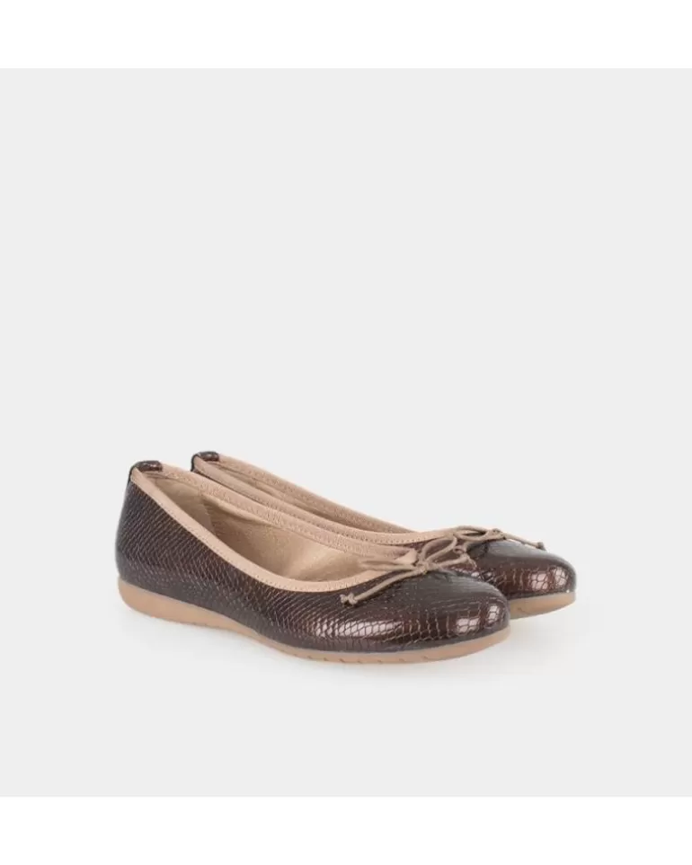 OTRAS MARCAS Bailarinas De Mujer 1908336 Marron Shop