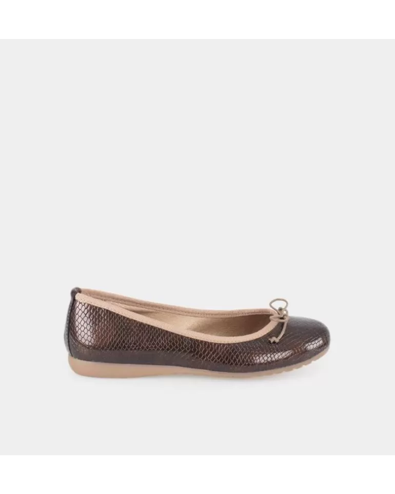 OTRAS MARCAS Bailarinas De Mujer 1908336 Marron Shop