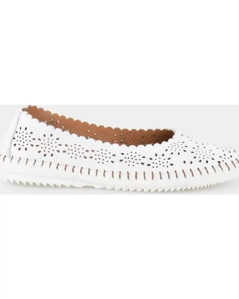 OTRAS MARCAS Bailarinas De Mujer 50603 Blanco Online