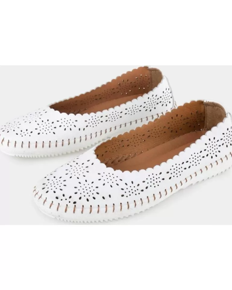 OTRAS MARCAS Bailarinas De Mujer 50603 Blanco Online