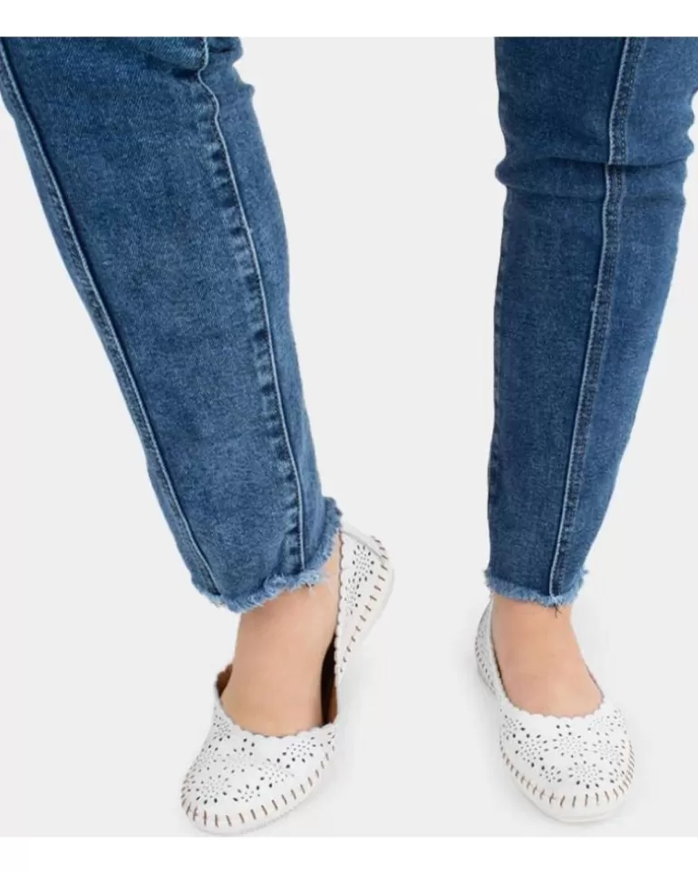 OTRAS MARCAS Bailarinas De Mujer 50603 Blanco Online