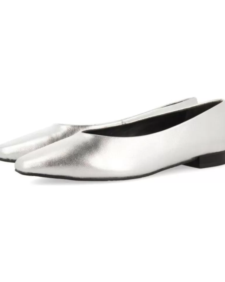 OTRAS MARCAS Bailarinas De Mujer Bailarina 70813 Hamre Plata Discount