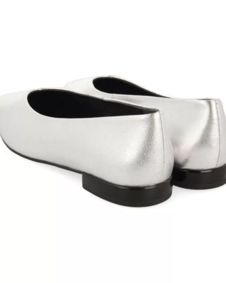 OTRAS MARCAS Bailarinas De Mujer Bailarina 70813 Hamre Plata Discount