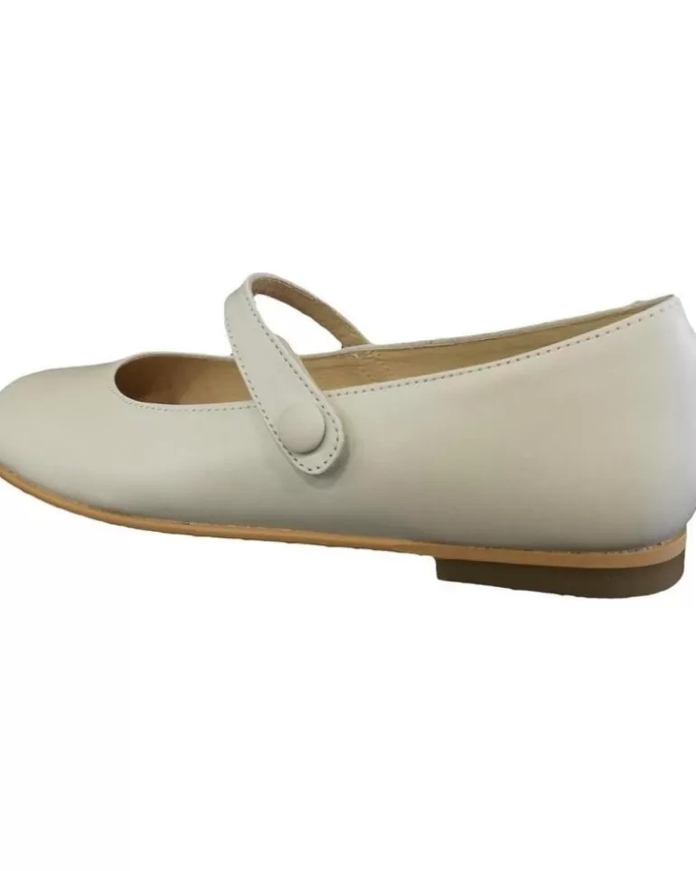 OTRAS MARCAS Bailarinas De Niña E 2006 Beige New