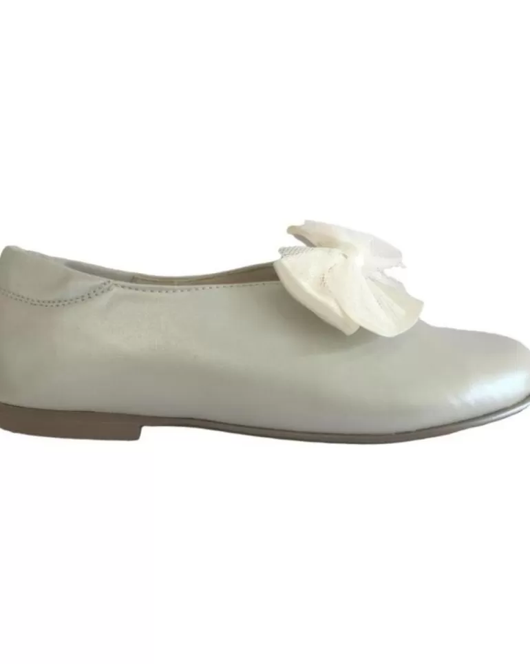 OTRAS MARCAS Bailarinas De Niña V-166-1 Comunion Beige Cheap
