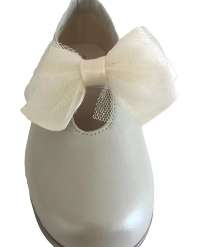 OTRAS MARCAS Bailarinas De Niña V-166-1 Comunion Beige Cheap