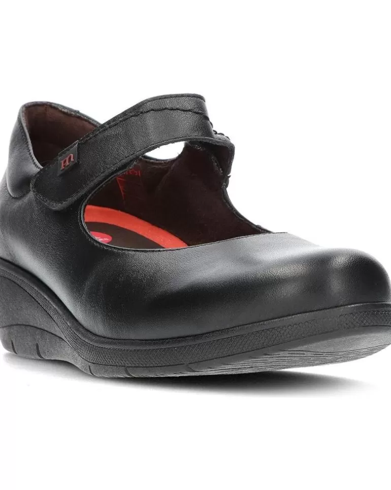 PEPE MENARGUES Bailarinas De Mujer Bailarina 20656 Mercedes Negro Cheap