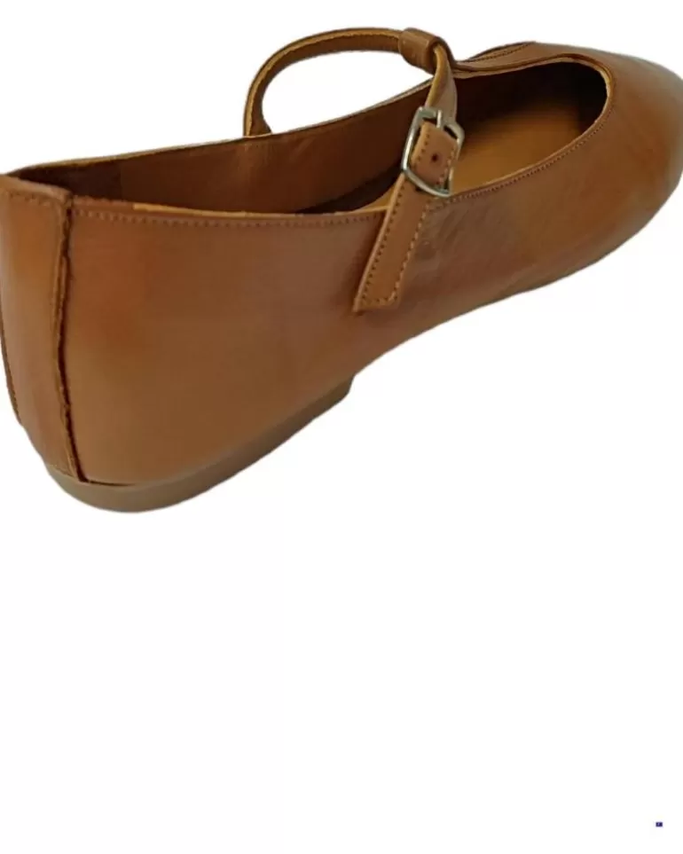 TOP 3 SHOES Bailarinas De Mujer Bailarina 22748 Cue Marron Store