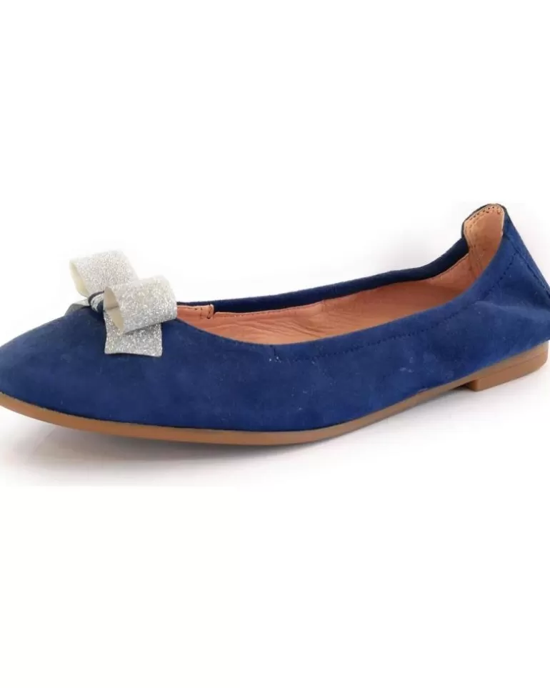 UNISA Bailarinas De Niña Dugos-Ks Azul Shop
