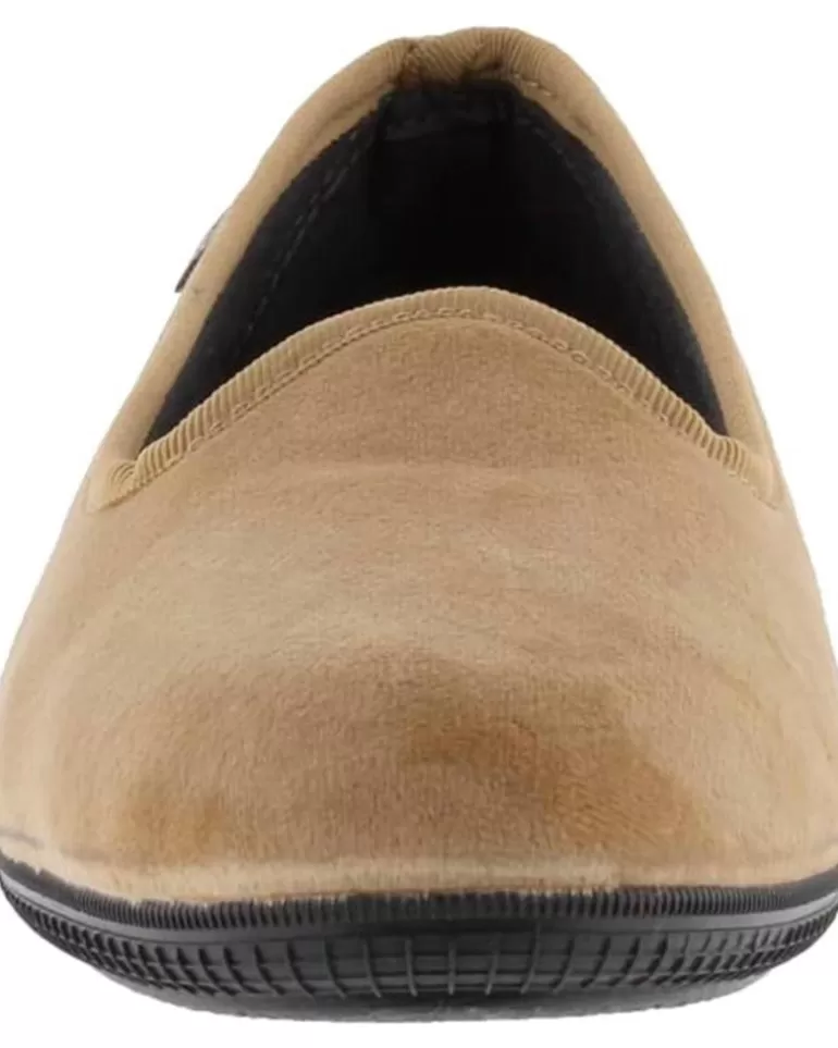 VICTORIA Bailarinas De Mujer Bailarina Oda Terciopelo 1049114 Slippers Miel Cheap