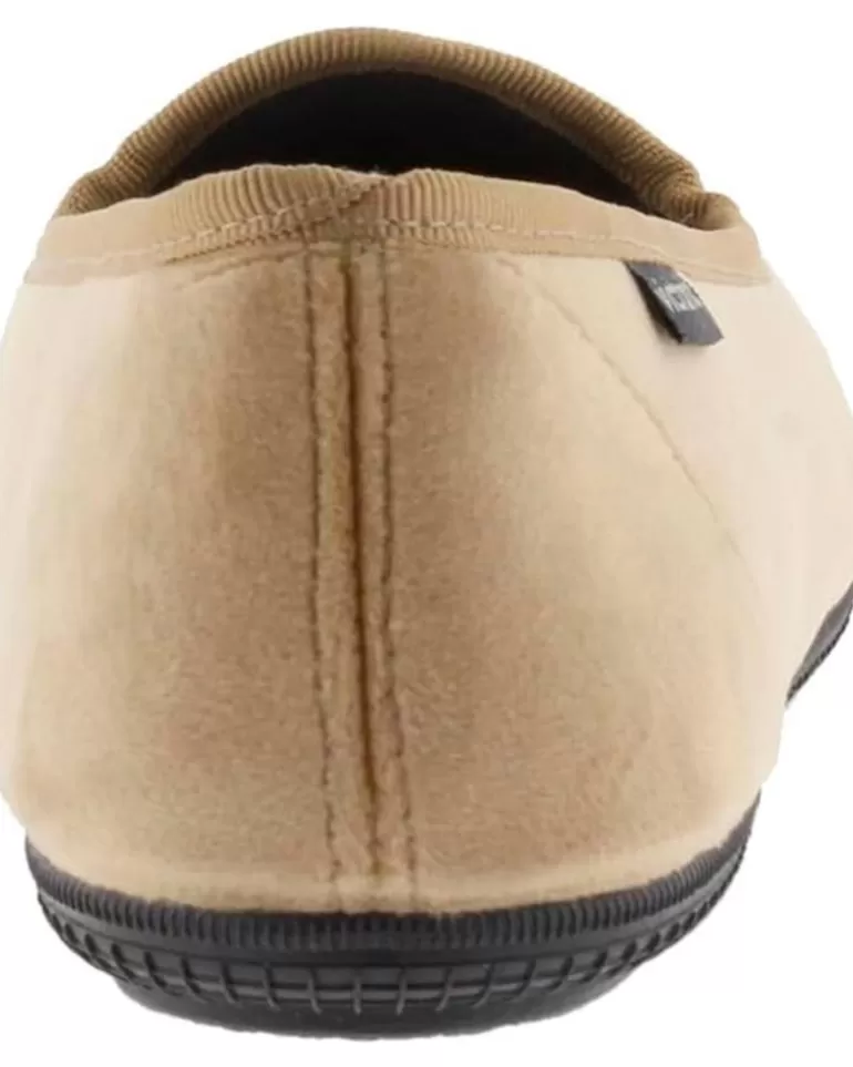 VICTORIA Bailarinas De Mujer Bailarina Oda Terciopelo 1049114 Slippers Miel Cheap