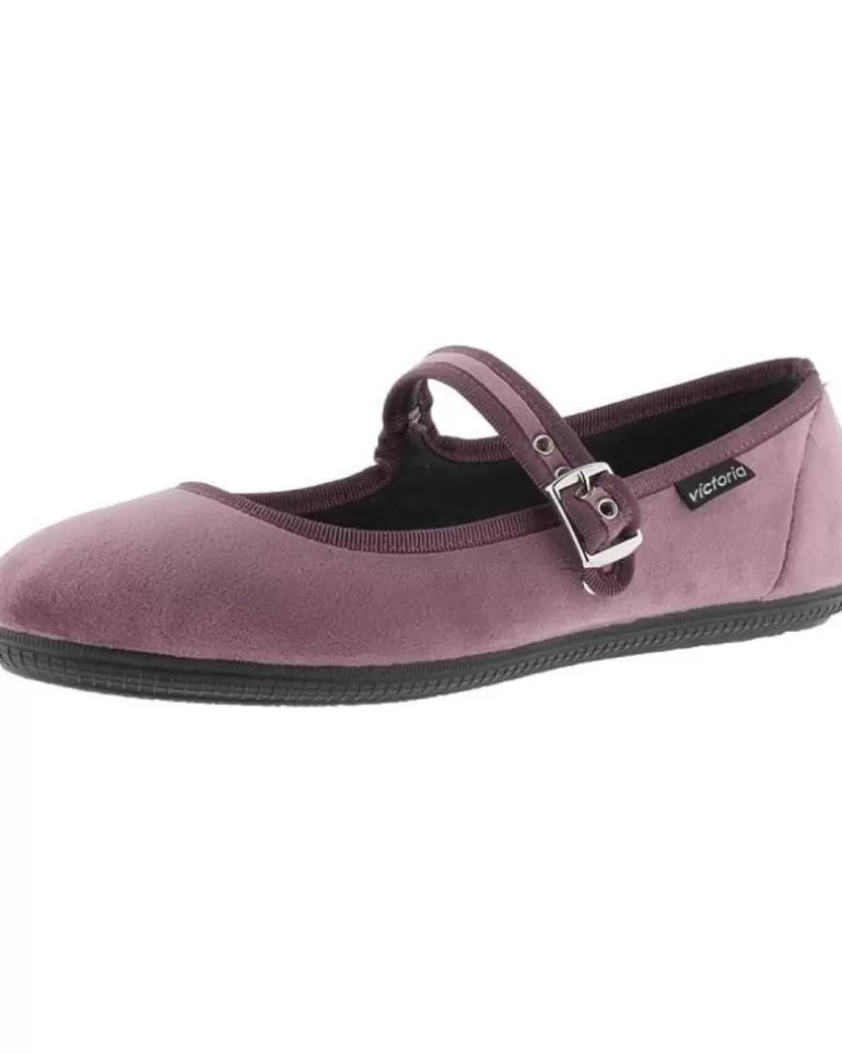 VICTORIA Bailarinas De Mujer Bailarinas 104913 Malva Morado Best Sale