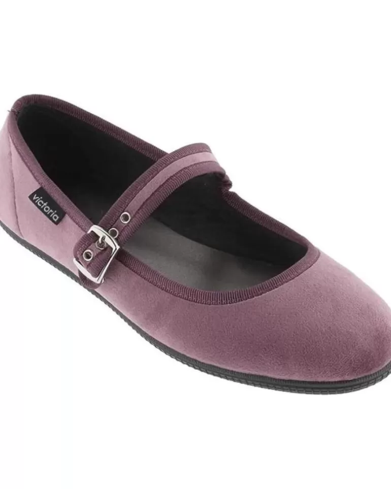 VICTORIA Bailarinas De Mujer Bailarinas 104913 Malva Morado Best Sale