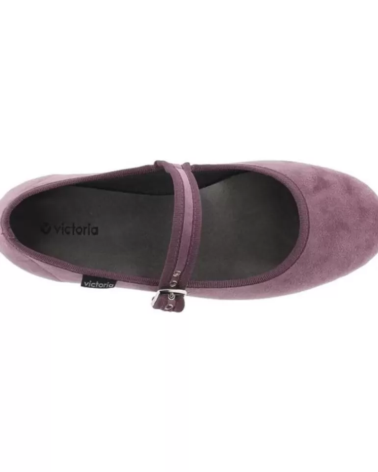 VICTORIA Bailarinas De Mujer Bailarinas 104913 Malva Morado Best Sale
