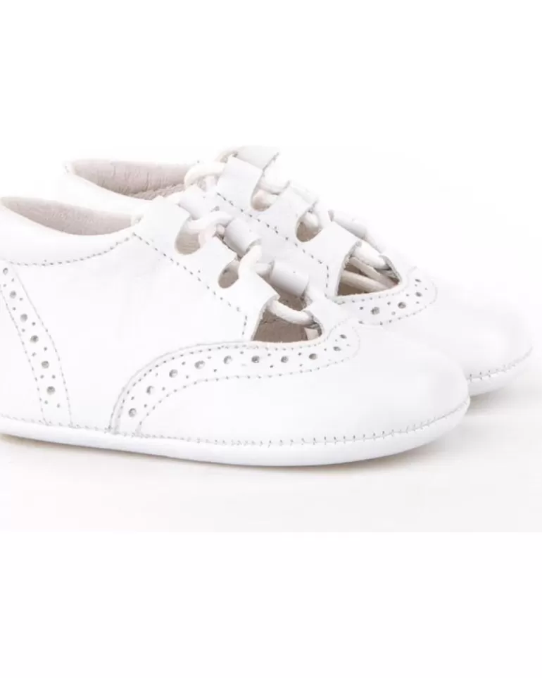 ANGELITOS Bebé De Niña Y Niño Zapato Patuco Piel 256 Blanco Online