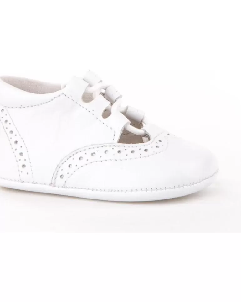 ANGELITOS Bebé De Niña Y Niño Zapato Patuco Piel 256 Blanco Online