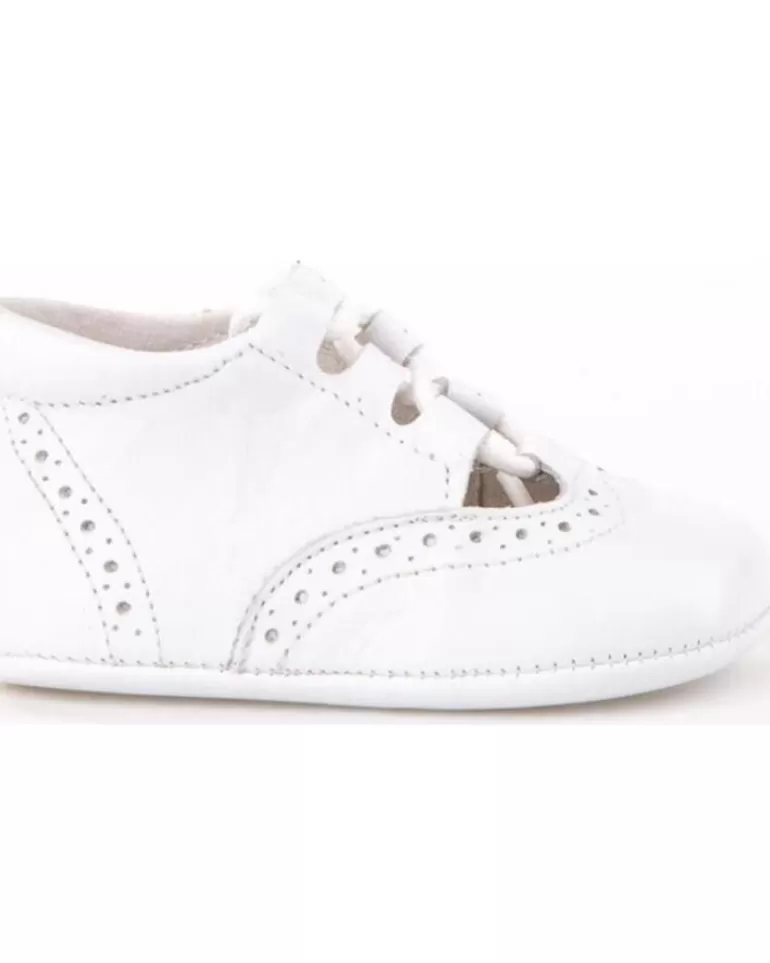 ANGELITOS Bebé De Niña Y Niño Zapato Patuco Piel 256 Blanco Online
