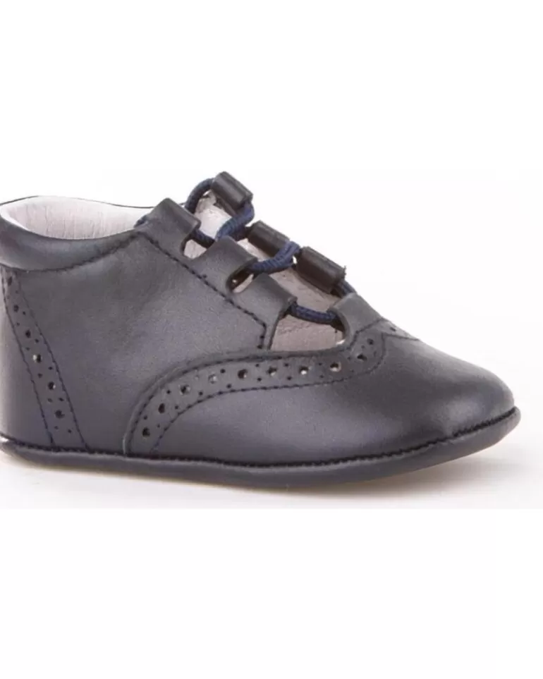 ANGELITOS Bebé De Niña Y Niño Zapato Patuco Piel 256 Marino Outlet