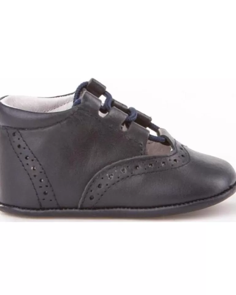 ANGELITOS Bebé De Niña Y Niño Zapato Patuco Piel 256 Marino Outlet