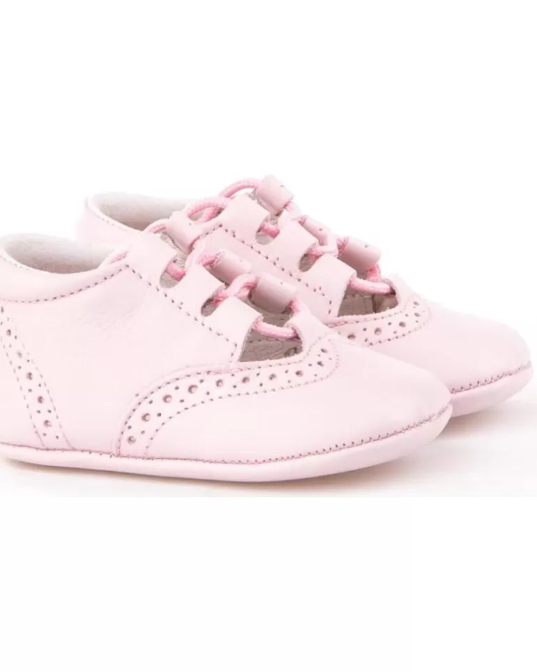 ANGELITOS Bebé De Niña Y Niño Zapato Patuco Piel 256 Rosa Online
