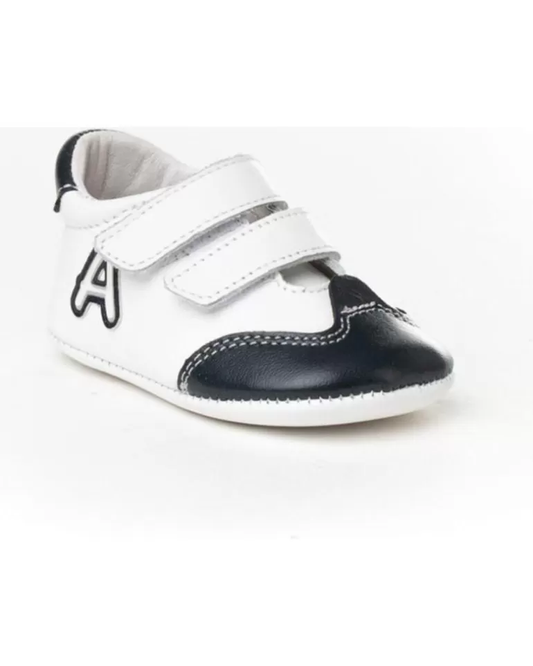 ANGELITOS Bebé De Niña Y Niño Zapato Patuco Piel 266 Marino Hot