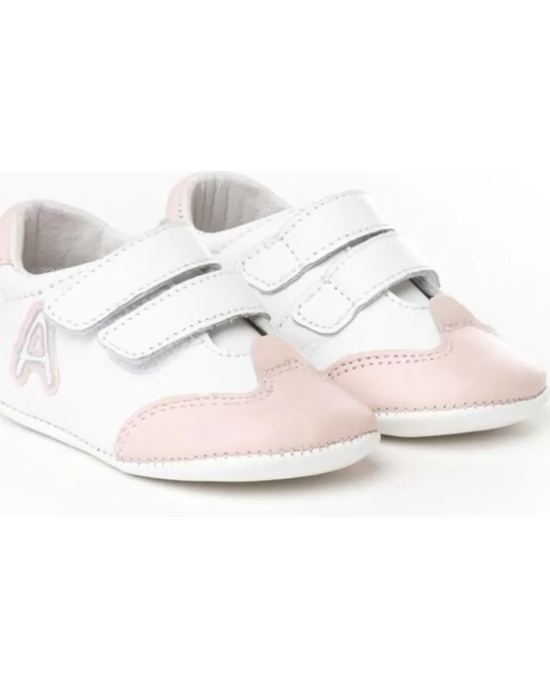 ANGELITOS Bebé De Niña Y Niño Zapato Patuco Piel 266 Rosa Store