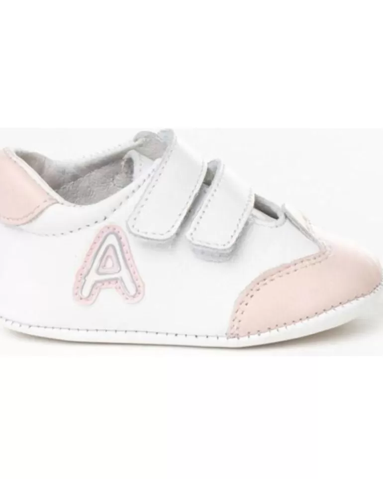 ANGELITOS Bebé De Niña Y Niño Zapato Patuco Piel 266 Rosa Store