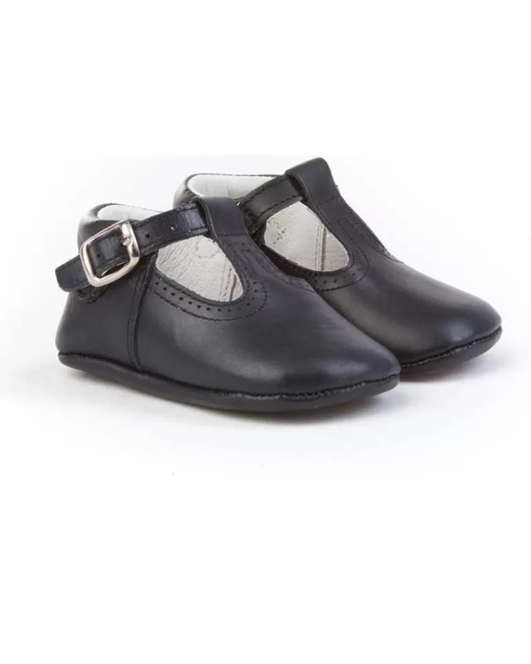 ANGELITOS Bebé De Niño Zapato Patuco Piel 247 Marino Cheap