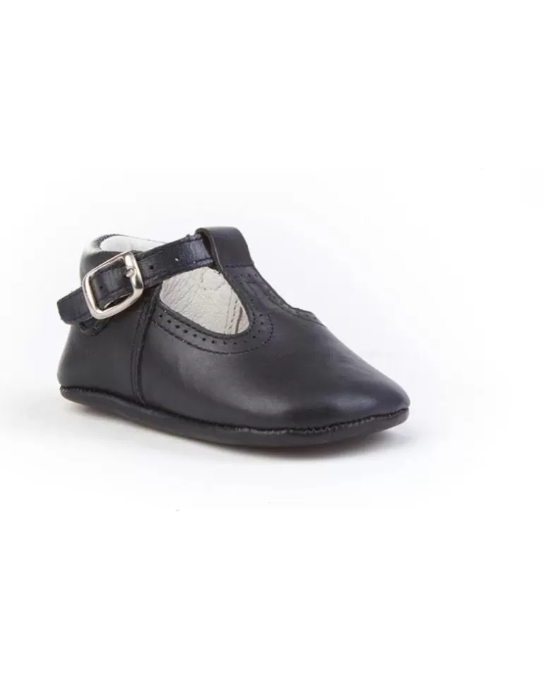 ANGELITOS Bebé De Niño Zapato Patuco Piel 247 Marino Cheap