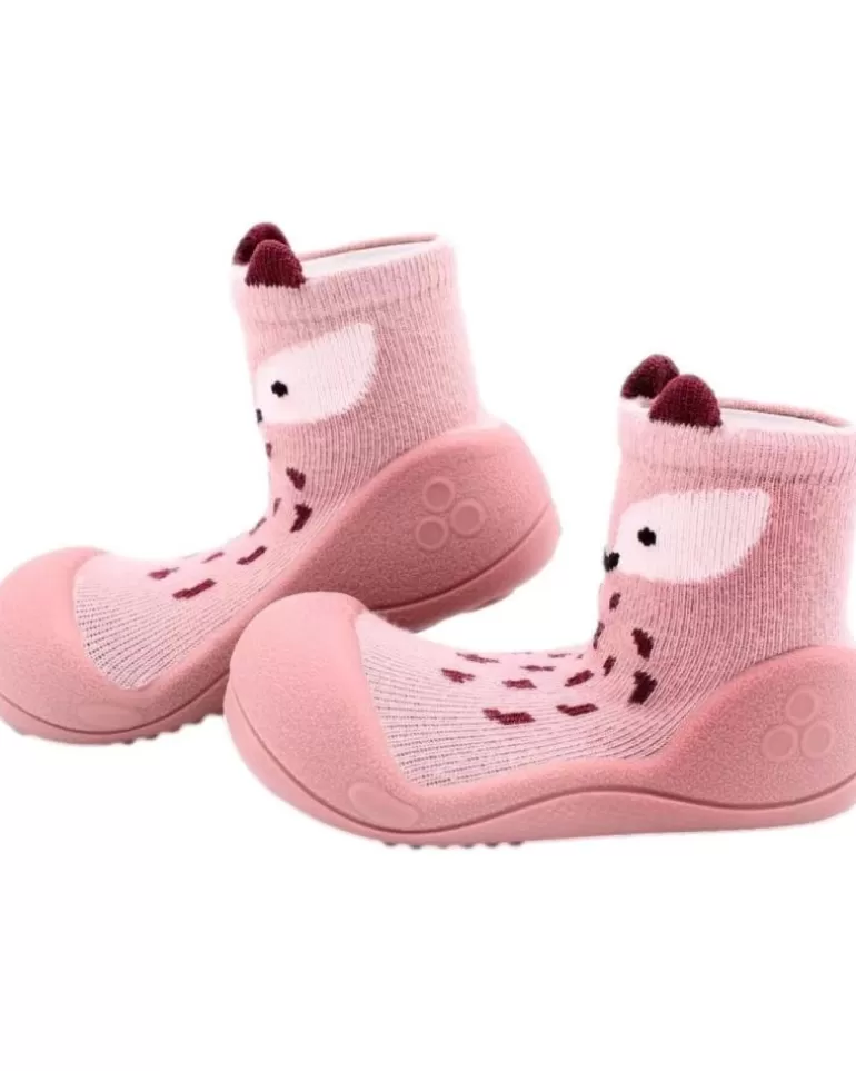 ATTIPAS Bebé De Niña Primer Zapato Nia Endangered Fox Pink Rosa Cheap
