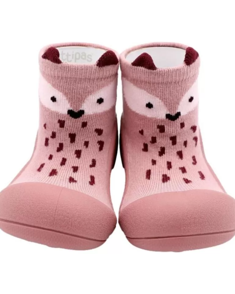 ATTIPAS Bebé De Niña Primer Zapato Nia Endangered Fox Pink Rosa Cheap