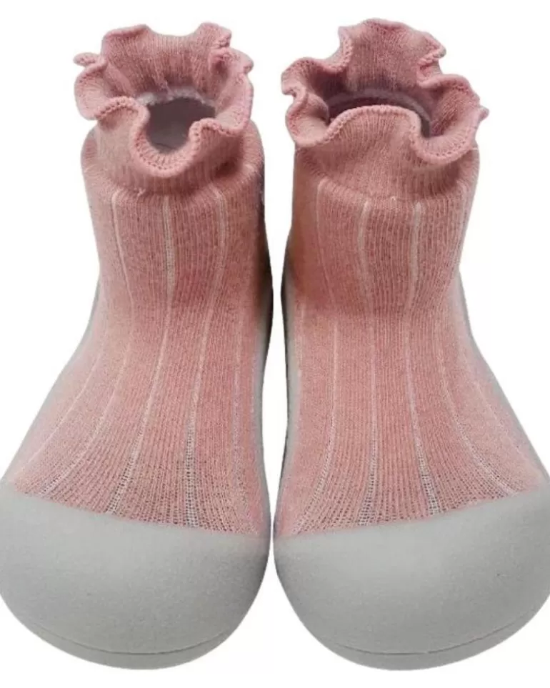ATTIPAS Bebé De Niña Y Niño Nia Pom-Pom Pink Apo0101 Rosa Hot