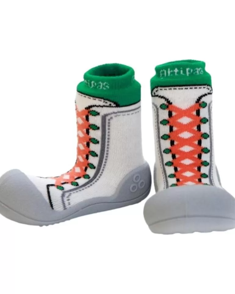 ATTIPAS Bebé De Niña Y Niño Nios New Sneaker Green Az0402 Verde Hot