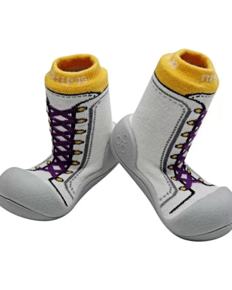 ATTIPAS Bebé De Niña Y Niño Nios New Sneaker Yellow Az0104 Amarillo Cheap