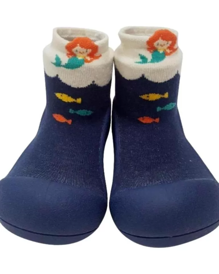 ATTIPAS Bebé De Niña Y Niño Nios Princess Sirenita Si0101 Azul Cheap