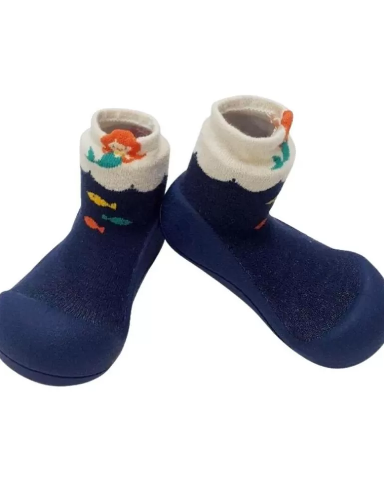 ATTIPAS Bebé De Niña Y Niño Nios Princess Sirenita Si0101 Azul Cheap