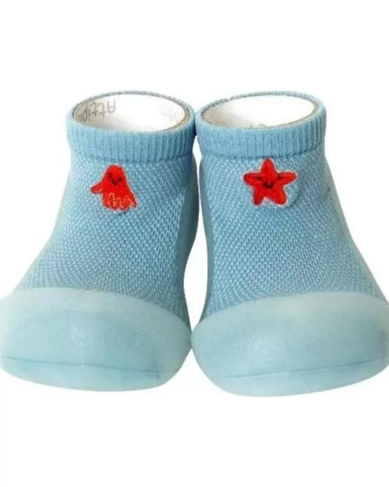 ATTIPAS Bebé De Niña Y Niño Nios Sea Blue Sea0101 Azul Clearance