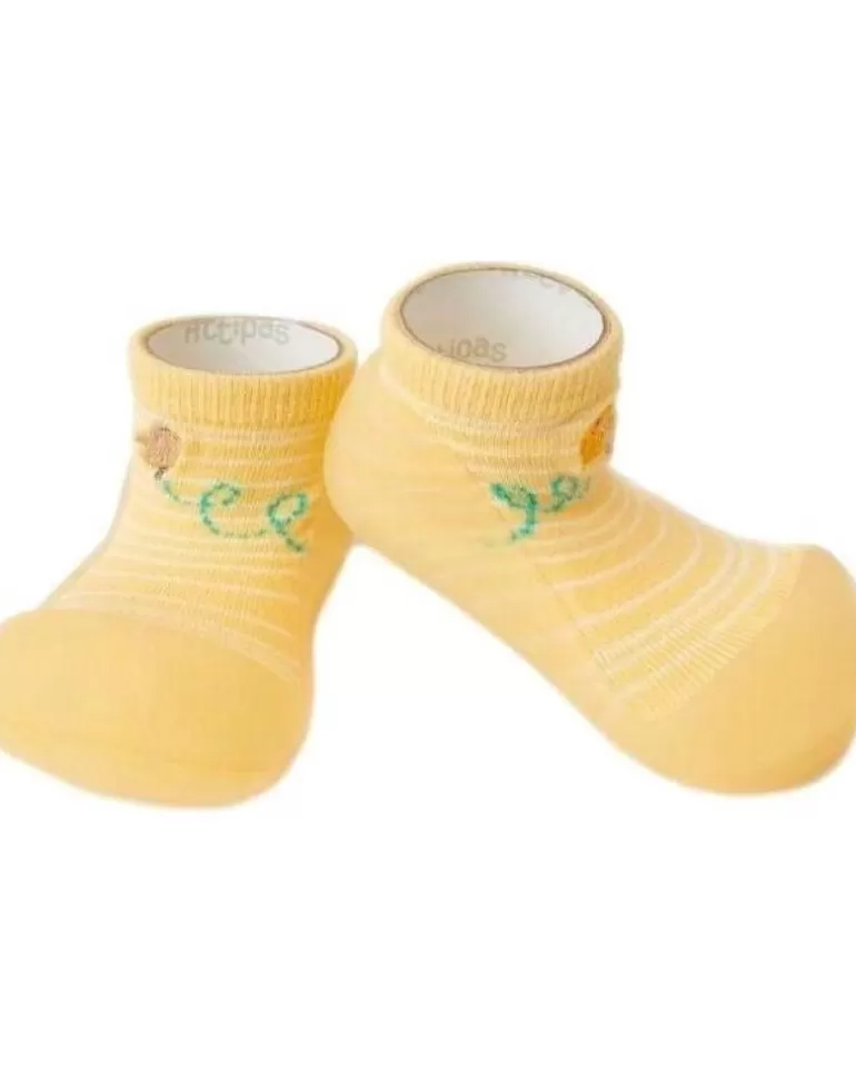 ATTIPAS Bebé De Niña Y Niño Nios Sun Yellow Sun0101 Amarillo Hot