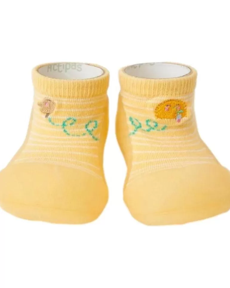 ATTIPAS Bebé De Niña Y Niño Nios Sun Yellow Sun0101 Amarillo Hot