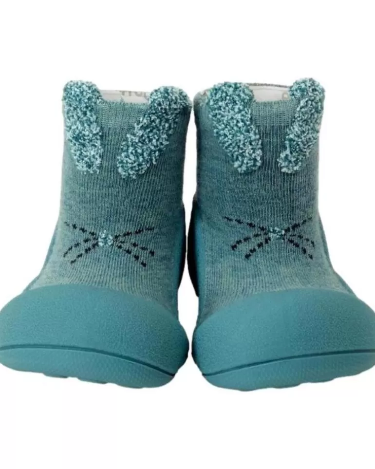 ATTIPAS Bebé De Niña Y Niño Nios Unisex Rabbit Mint Ra0101 Azul Best