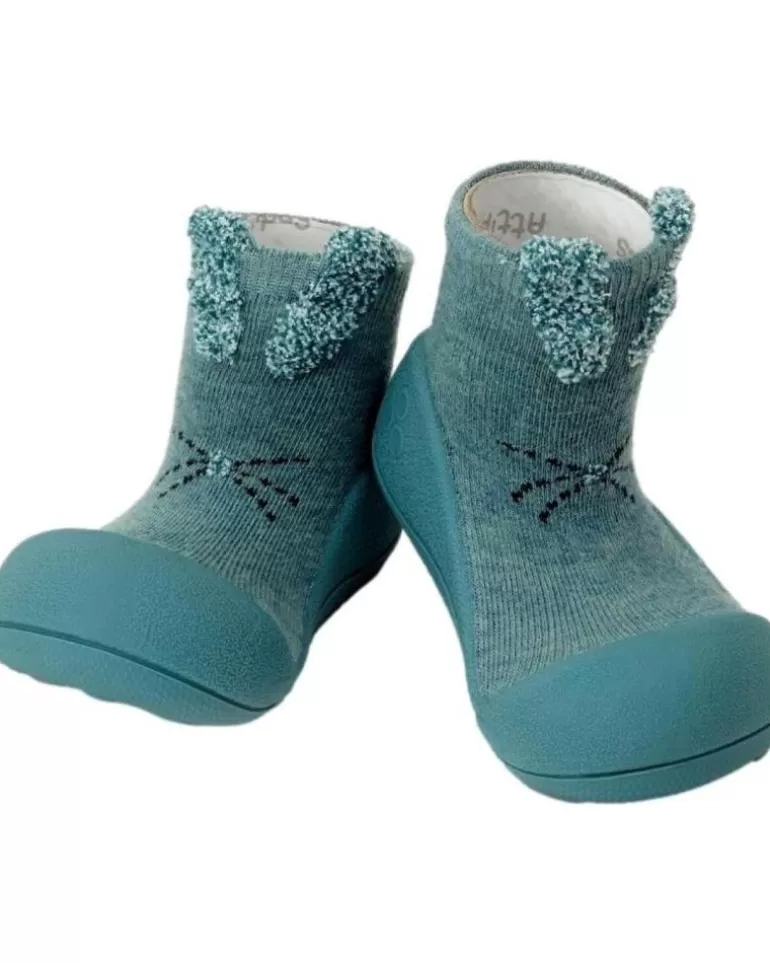 ATTIPAS Bebé De Niña Y Niño Nios Unisex Rabbit Mint Ra0101 Azul Best