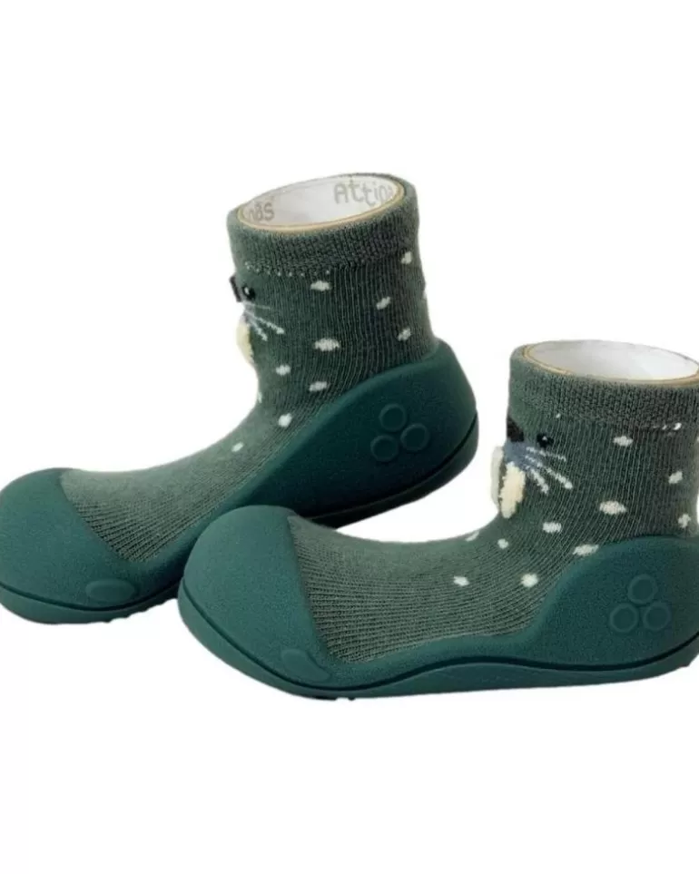 ATTIPAS Bebé De Niña Y Niño Nios Unisex Sea Lion Khaki Sl0101 Verde Clearance