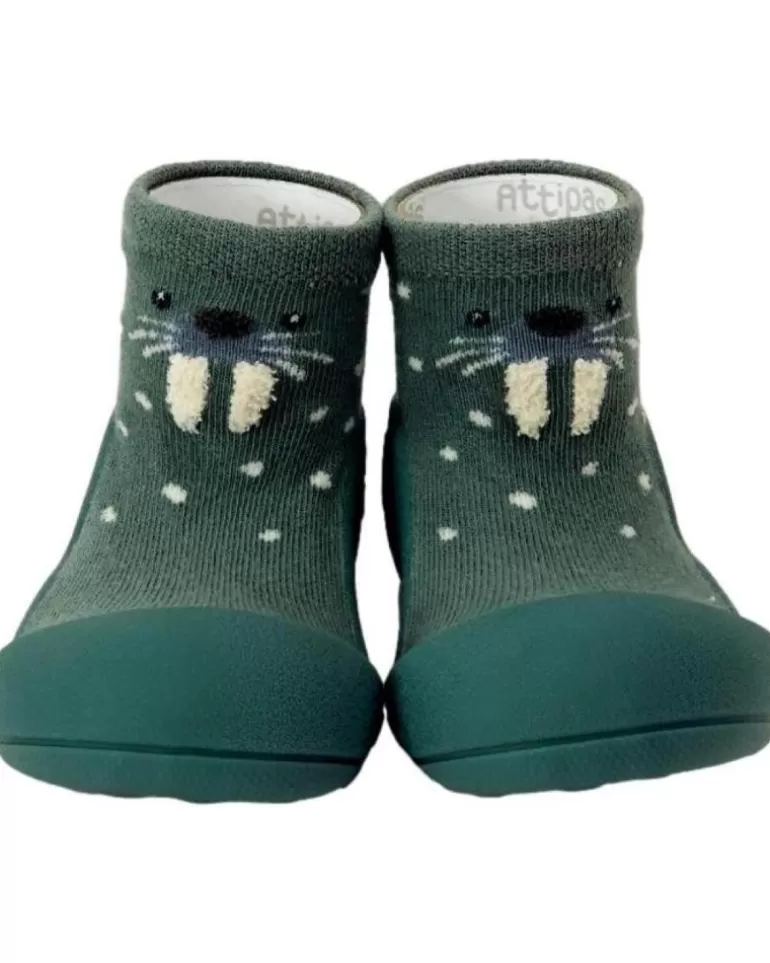 ATTIPAS Bebé De Niña Y Niño Nios Unisex Sea Lion Khaki Sl0101 Verde Clearance