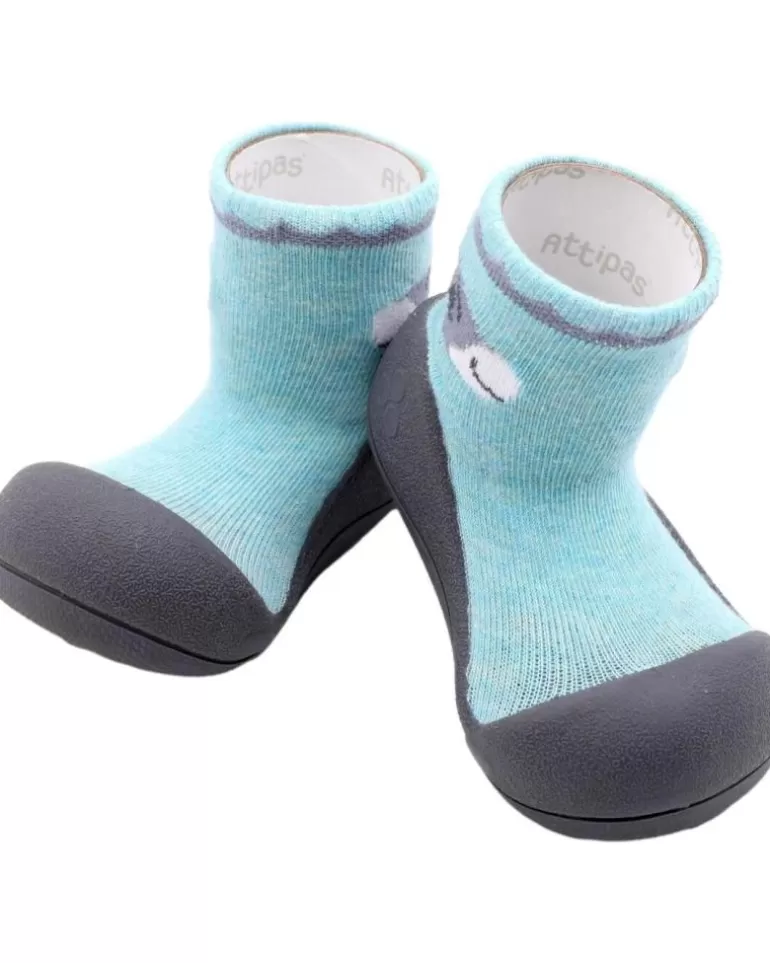 ATTIPAS Bebé De Niña Y Niño Nios Zebra Mint Ze0201 Azul Outlet
