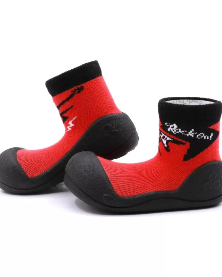 ATTIPAS Bebé De Niña Y Niño Primeros Pasos Rock Rb01 Rojo Shop