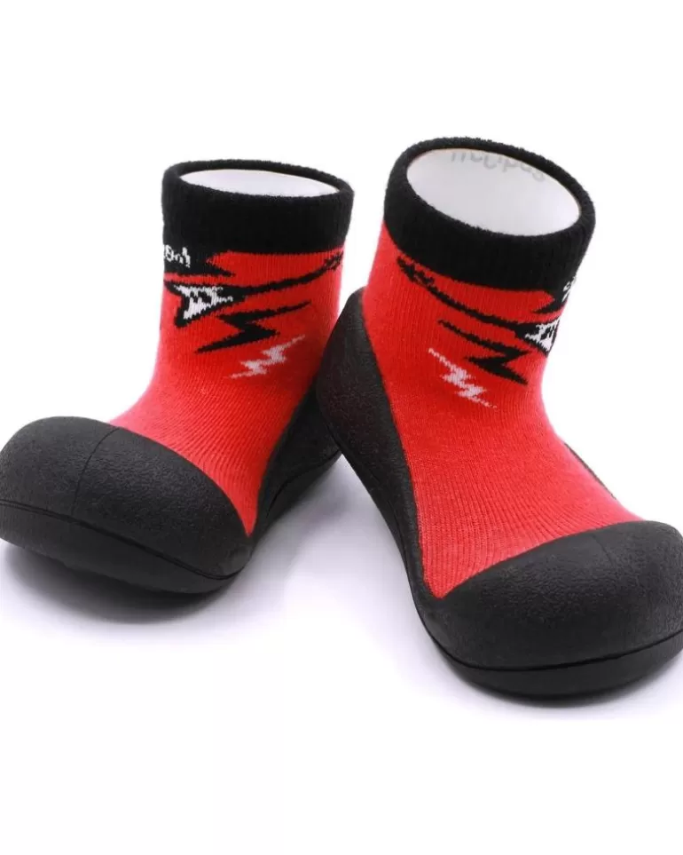 ATTIPAS Bebé De Niña Y Niño Primeros Pasos Rock Rb01 Rojo Shop