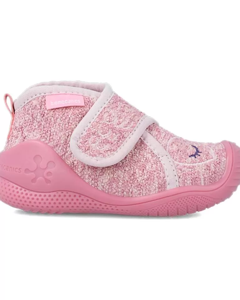 BIOMECANICS Bebé De Niña Pantufla Biohome Buho 231294-B Rosa Best Sale